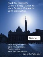 8th Grade Windeatt Study Guides